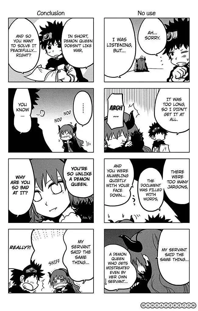 Maoyuu 4-Koma: You're Horrible, Maou-sama! Chapter 1 5